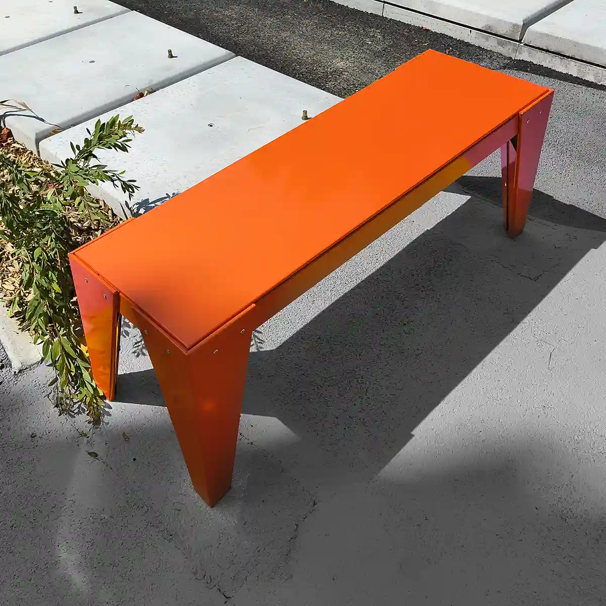 Banc d'extérieur