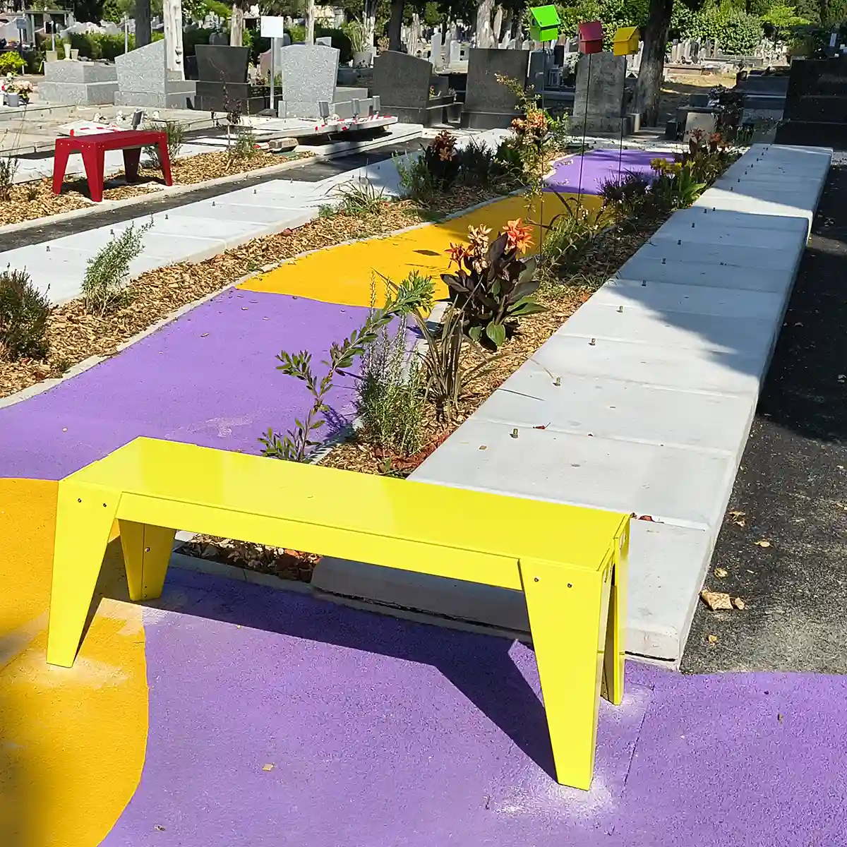 Banc d'extérieur – Image 2