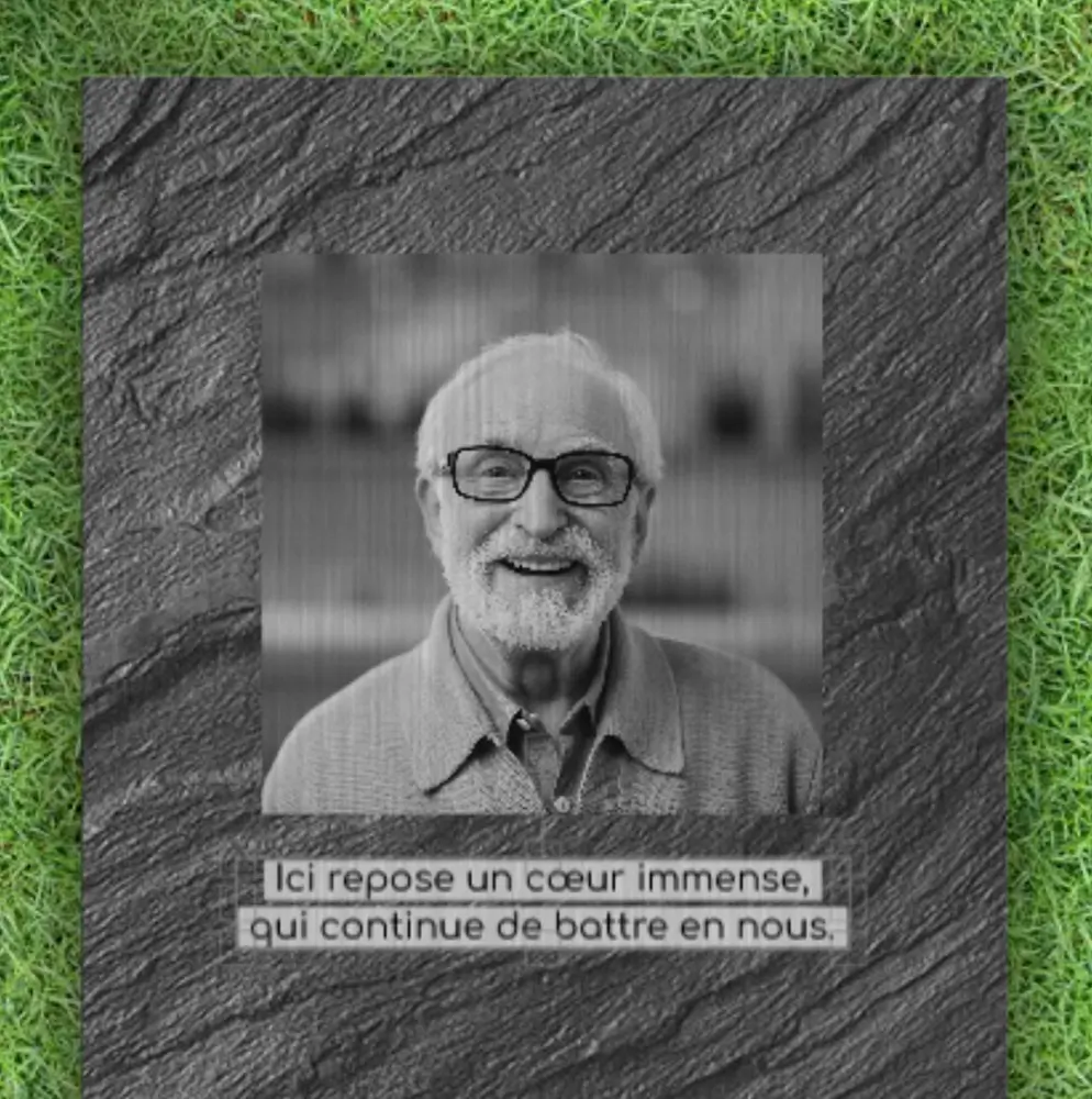 Photo défunt